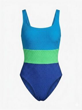 Baltex Maillot One Piece Swimsuit Vintage 10 Long
